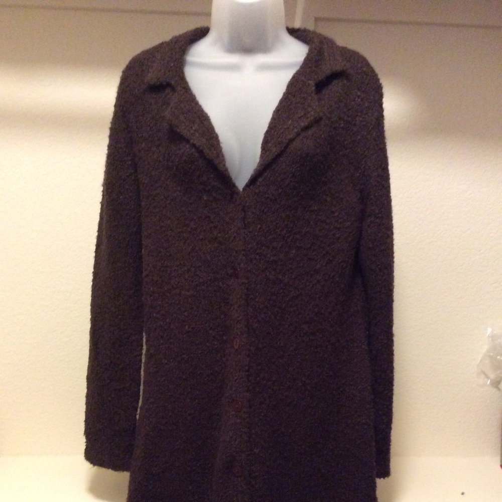 Cardigan sweater